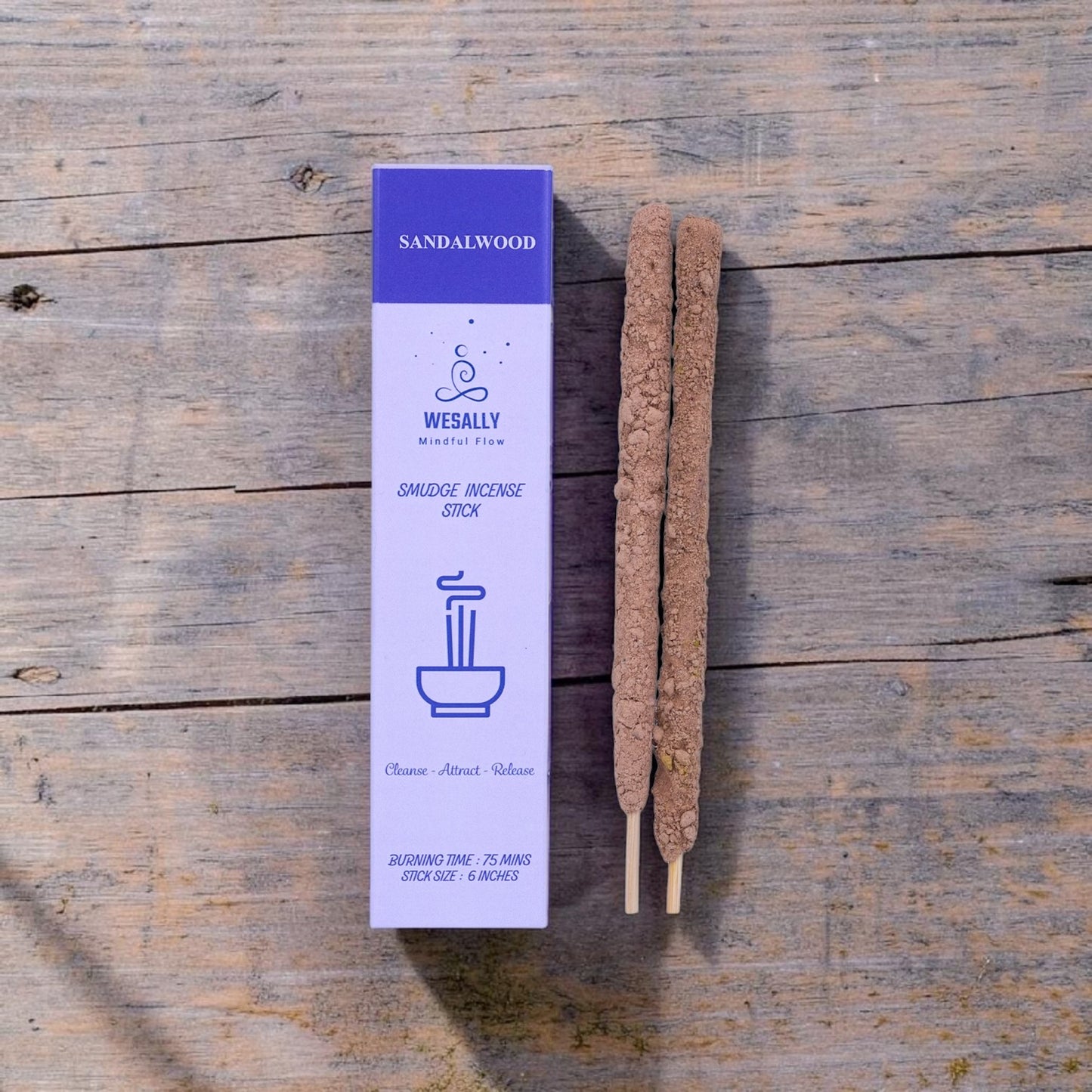Smudge Incense Thick Stick