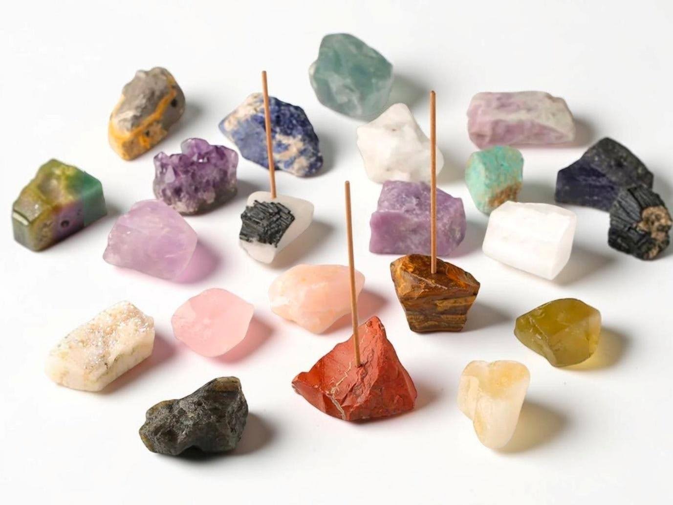 Crystal Stick Holder