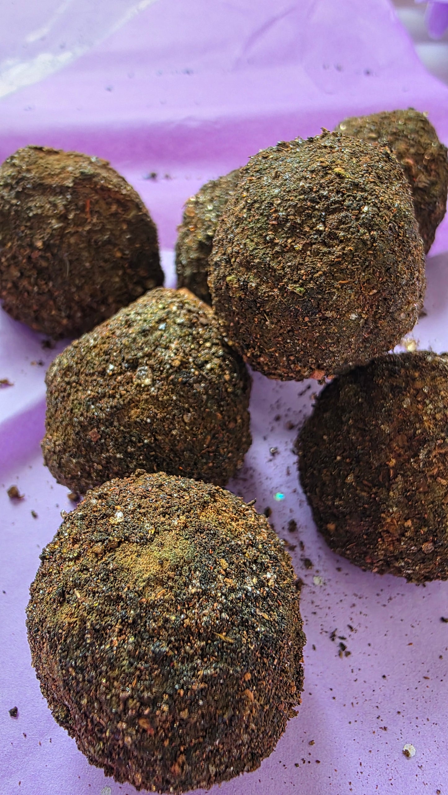Smudge Bombs Incense