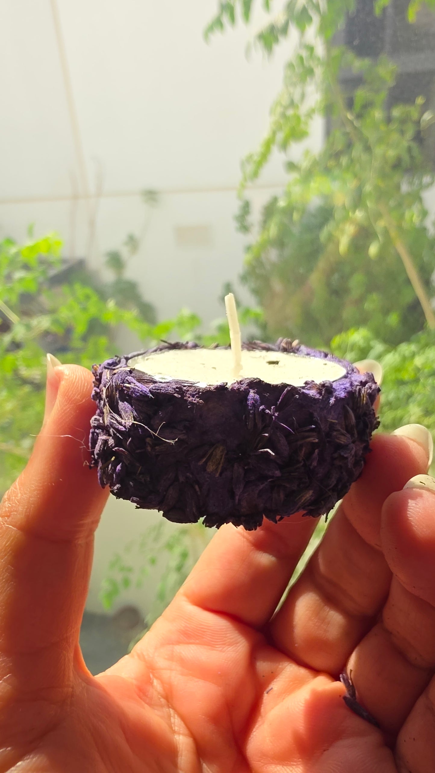 2 in 1 Incense Candles