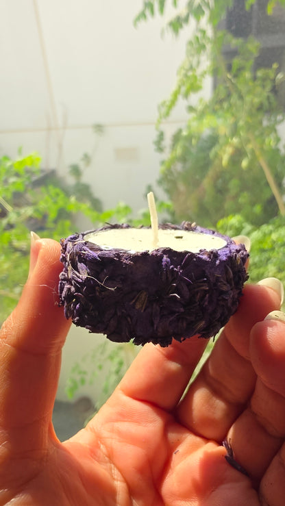 2 in 1 Incense Candles