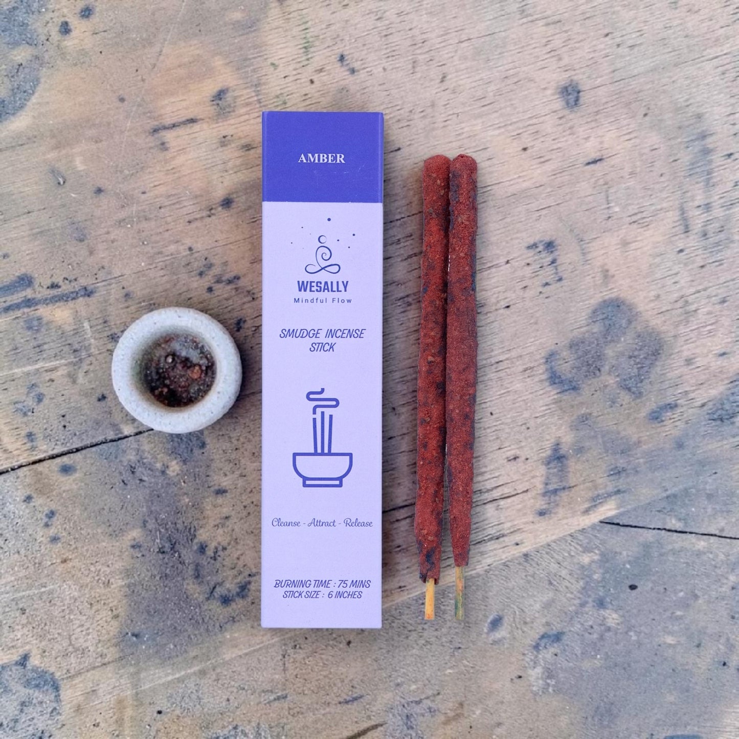 Smudge Incense Thick Stick