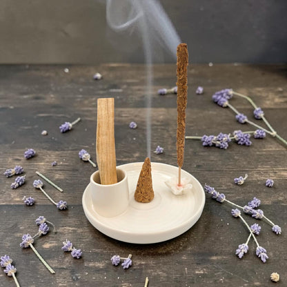 Ceramic Burner Handmade Home Decoration