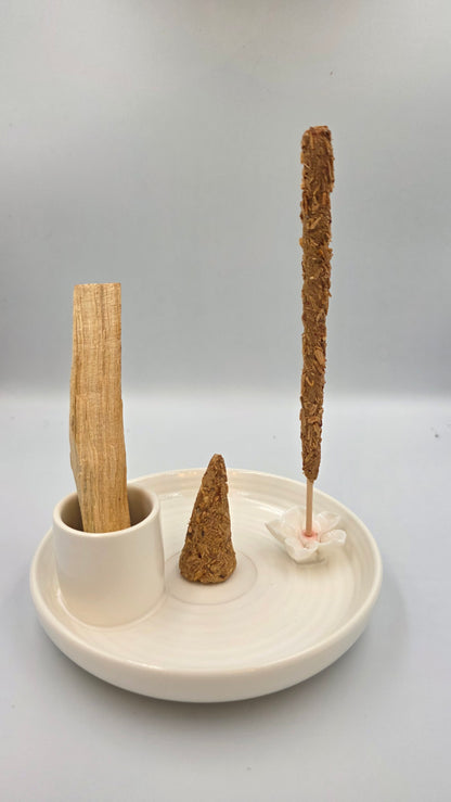 Ceramic Burner Handmade Home Decoration