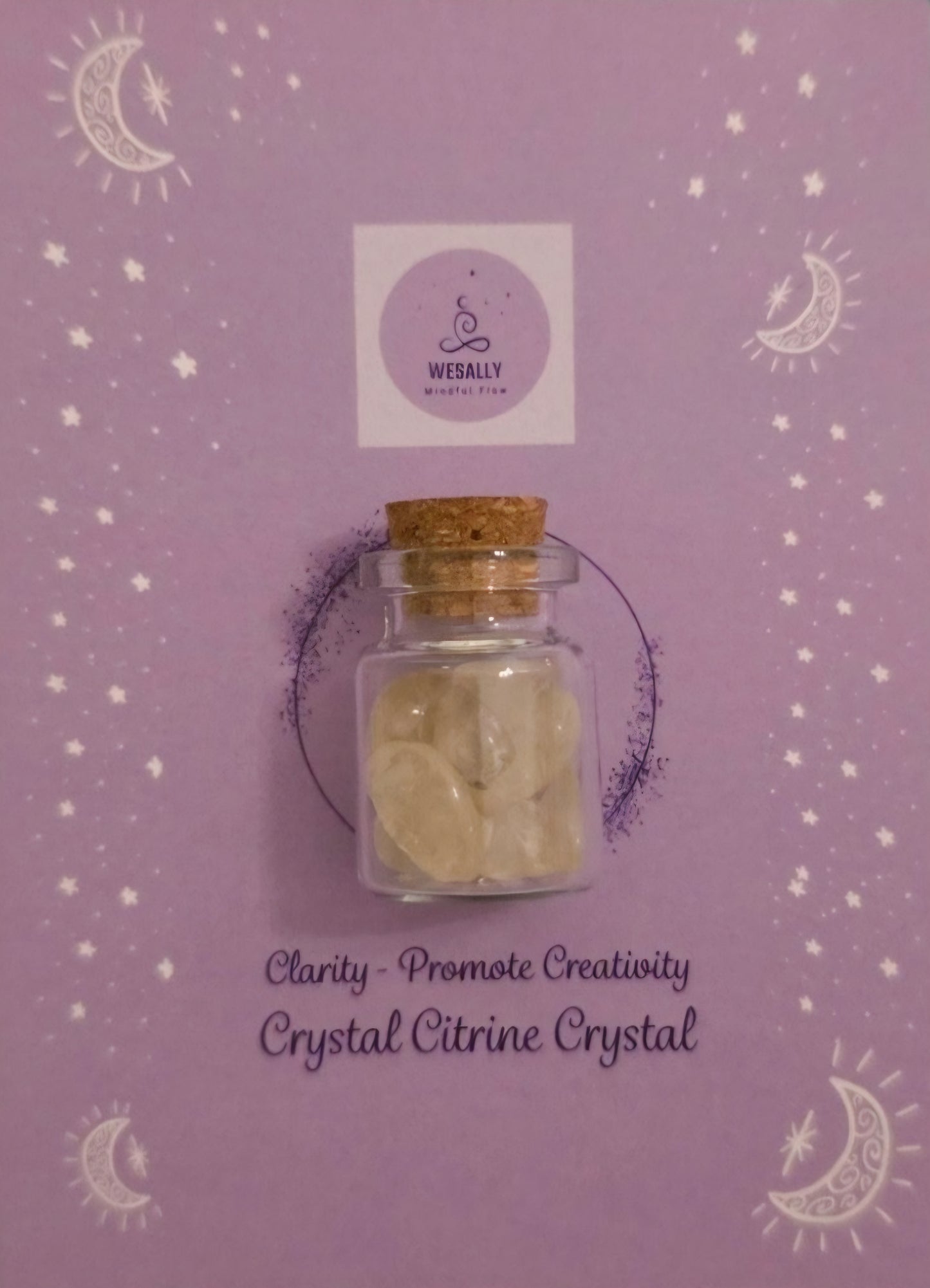 Crystal Small Bottle