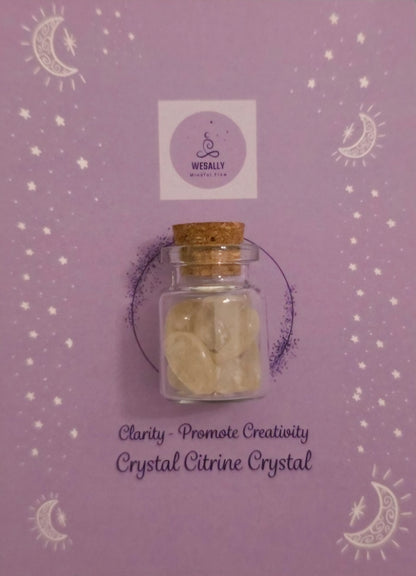 Crystal Small Bottle