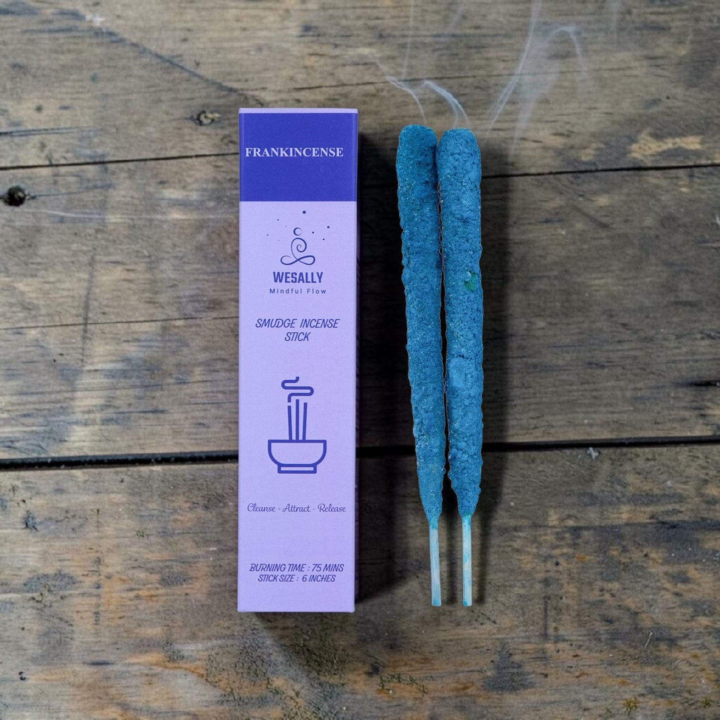 Smudge Incense Thick Stick