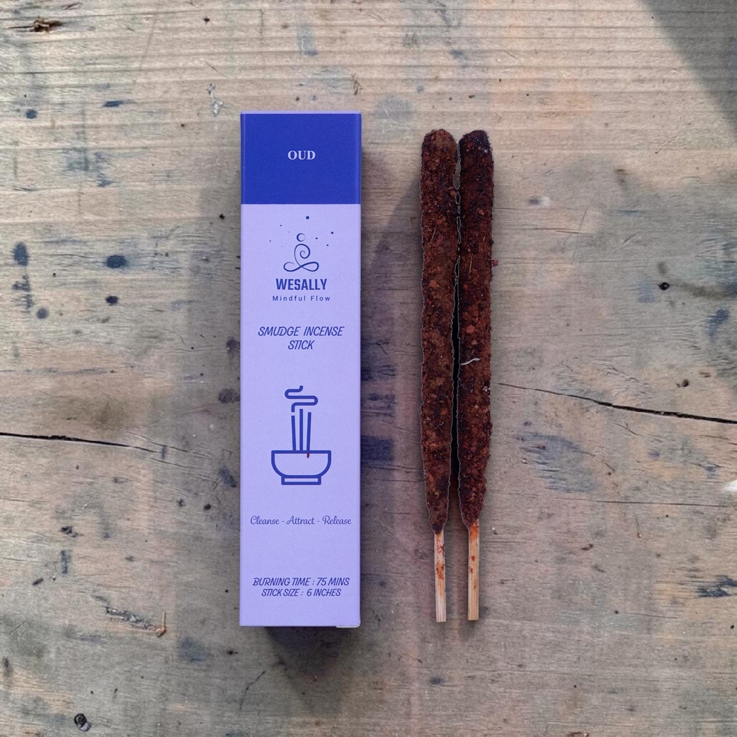 Smudge Incense Thick Stick