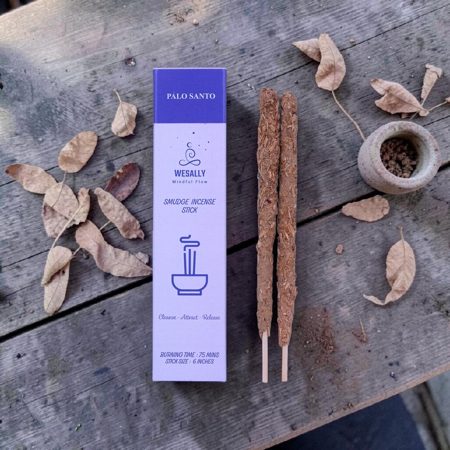 Smudge Incense Thick Stick