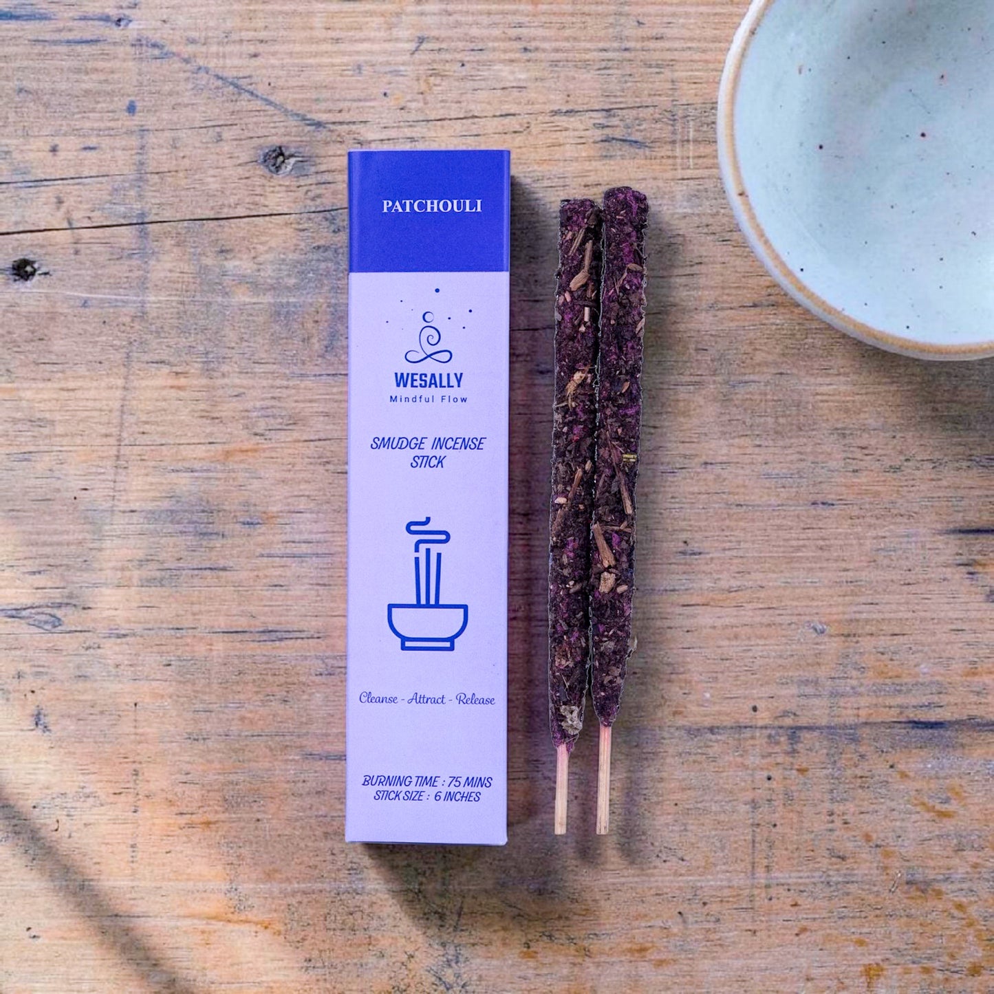 Smudge Incense Thick Stick