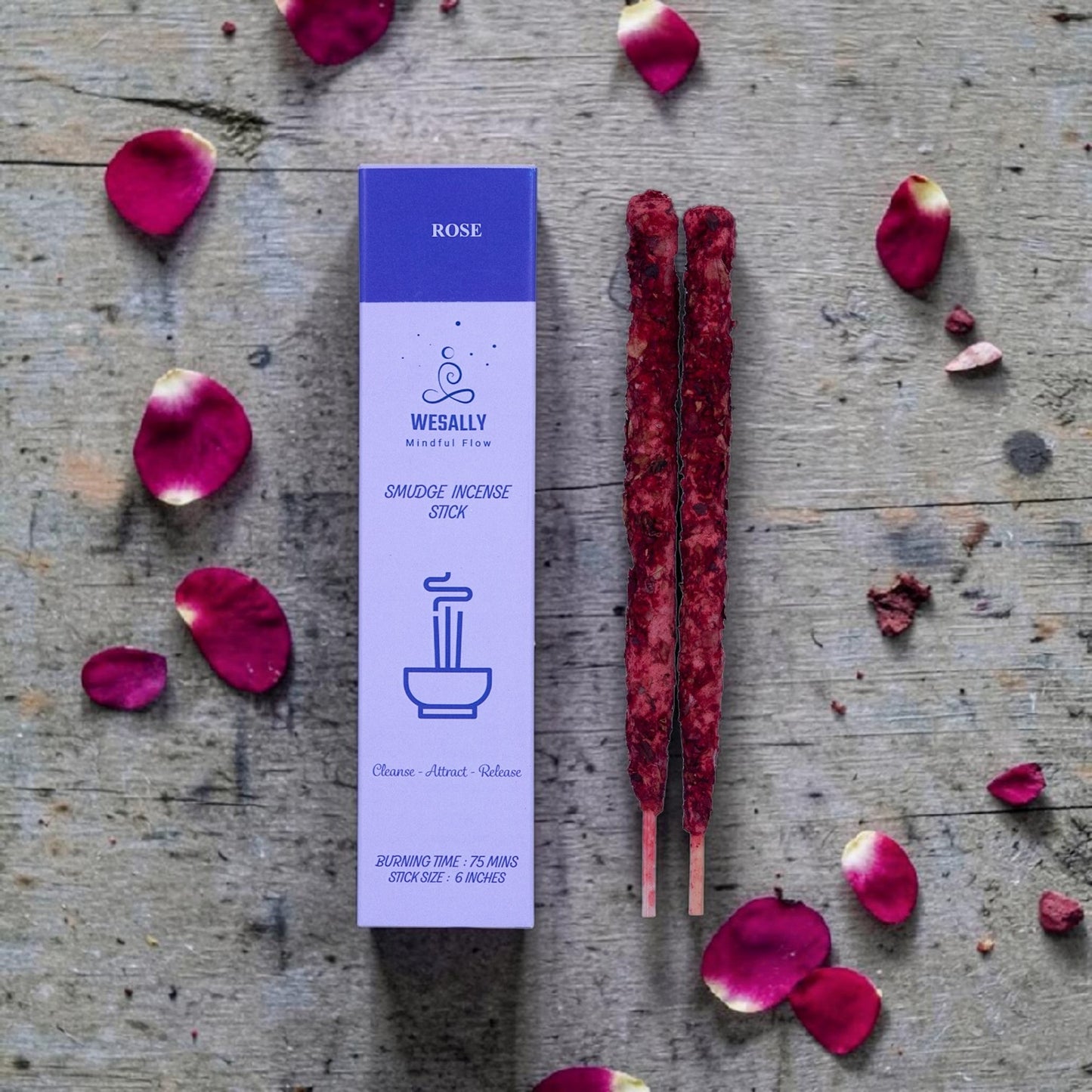 Smudge Incense Thick Stick