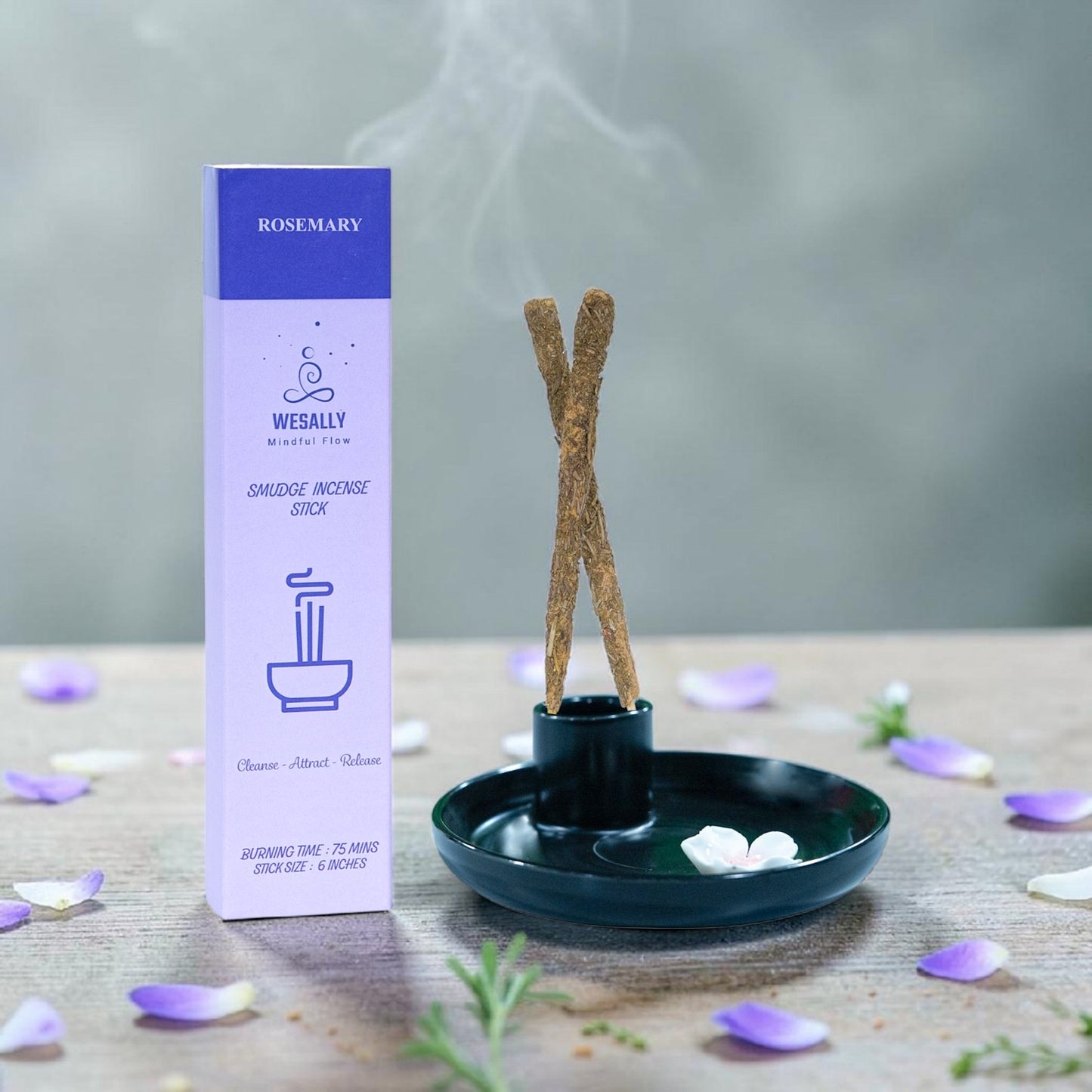 Smudge Incense Thick Stick