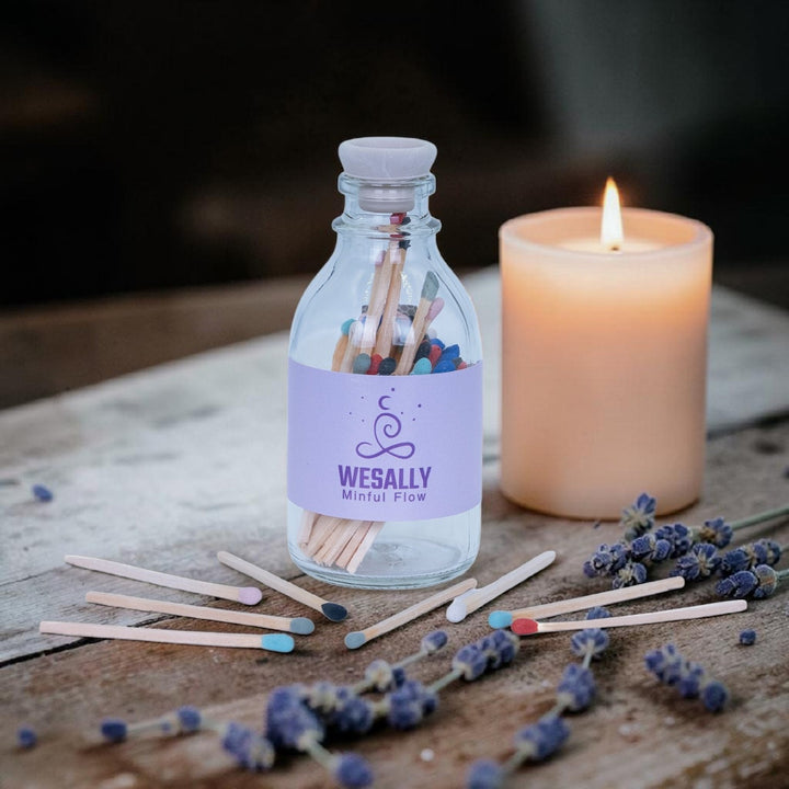 Safety Matches Bottle