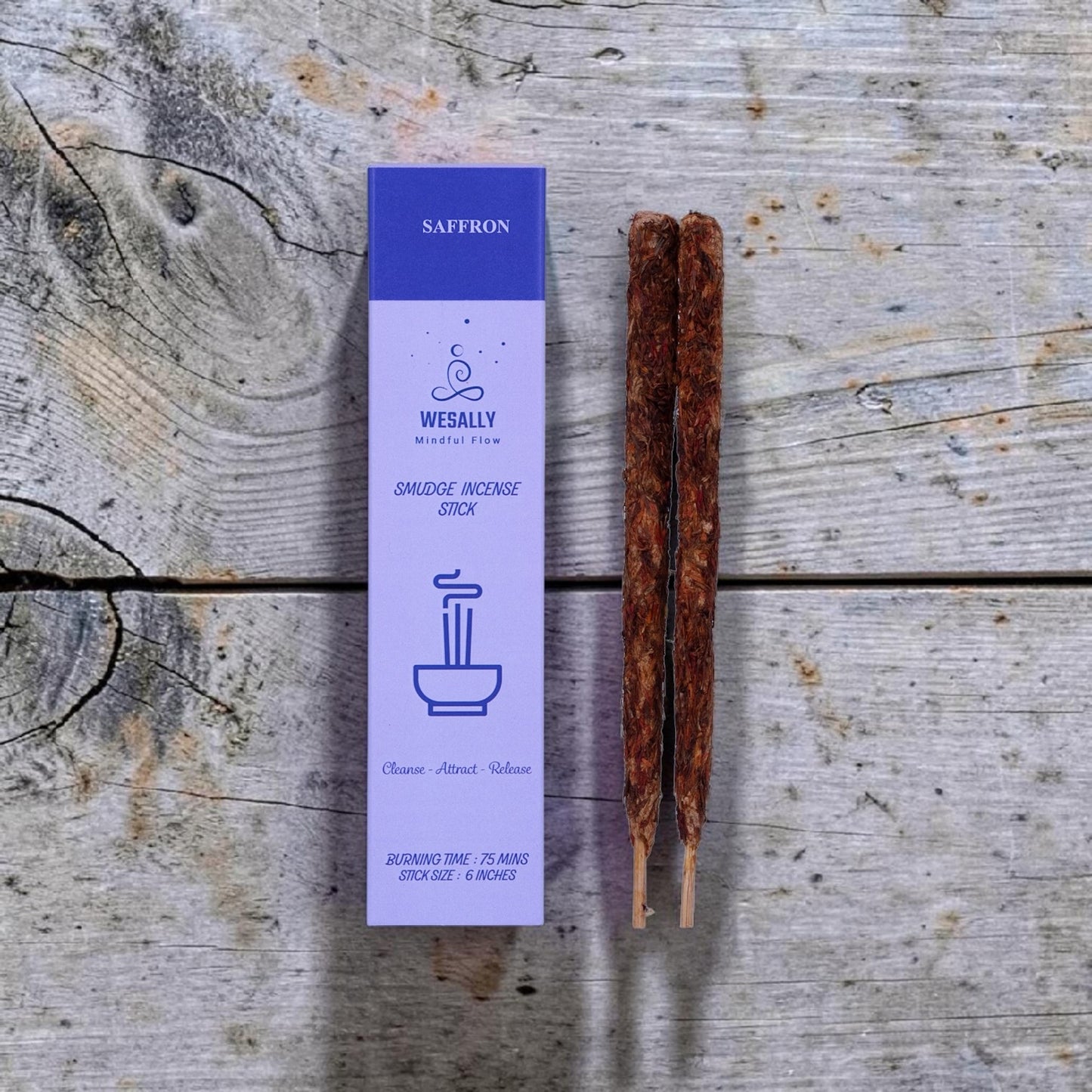 Smudge Incense Thick Stick