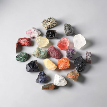 Crystal Rock Stone Incense Base Stick Holder