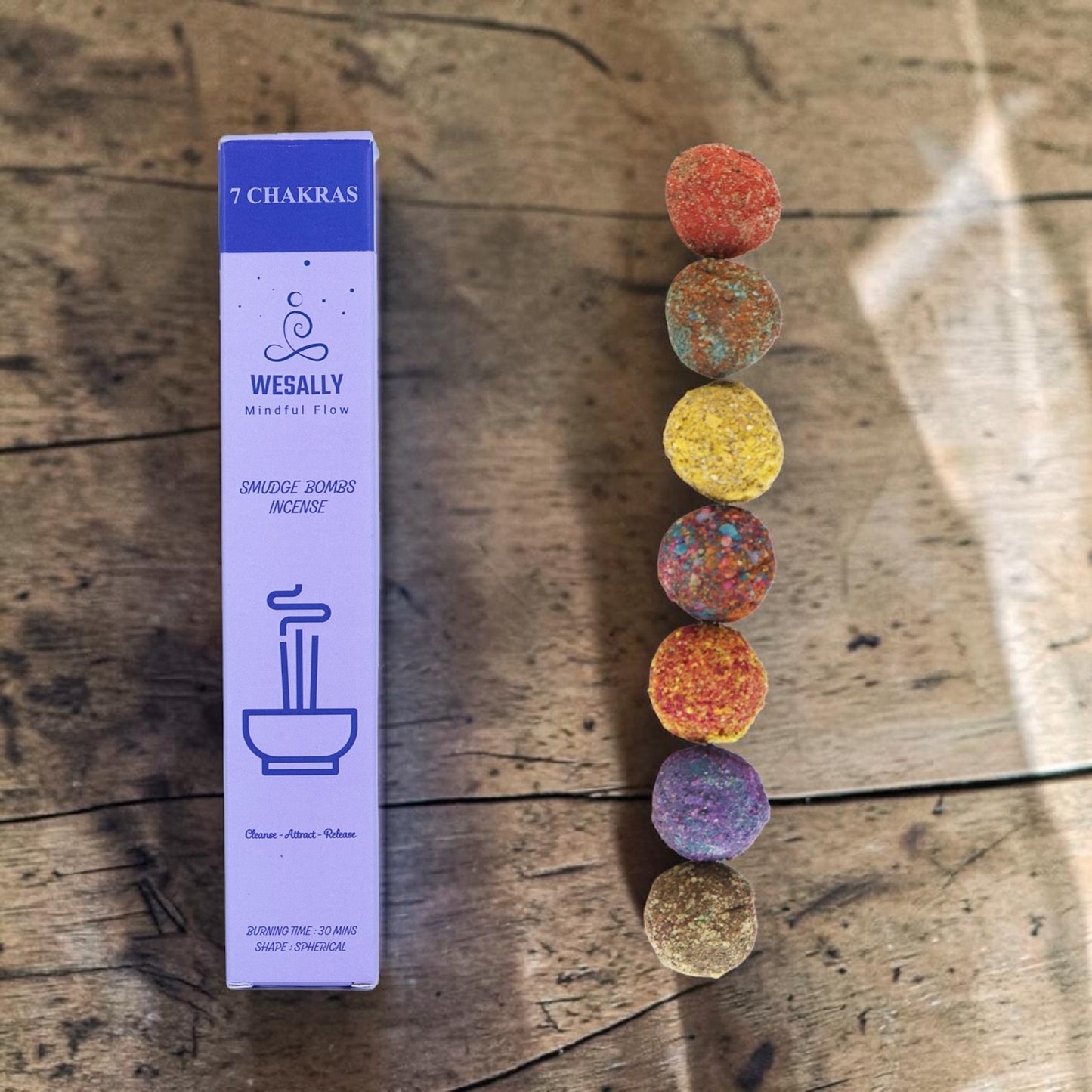 Smudge Bombs Incense
