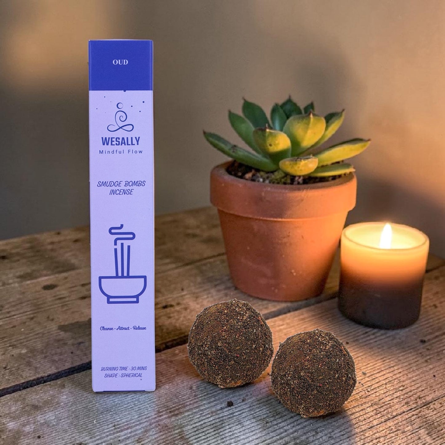 Smudge Bombs Incense
