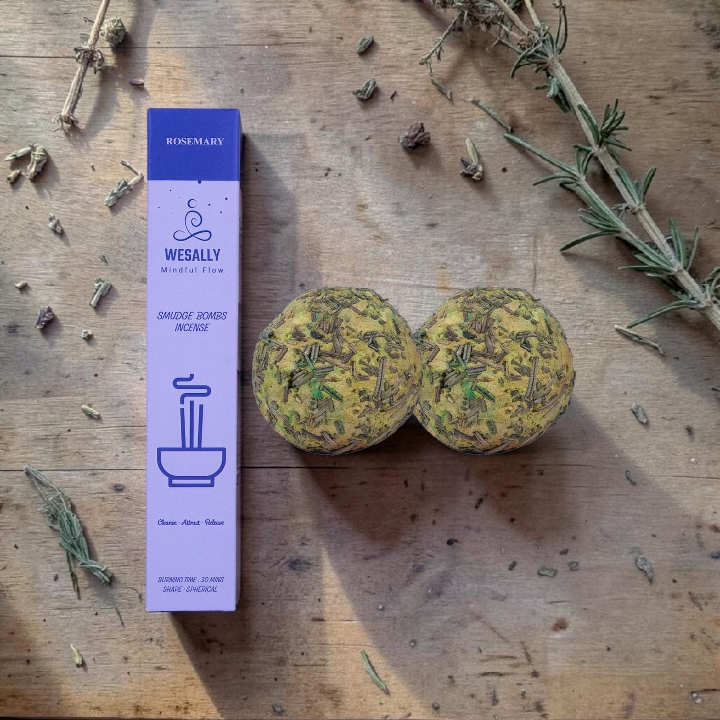 Smudge Bombs Incense