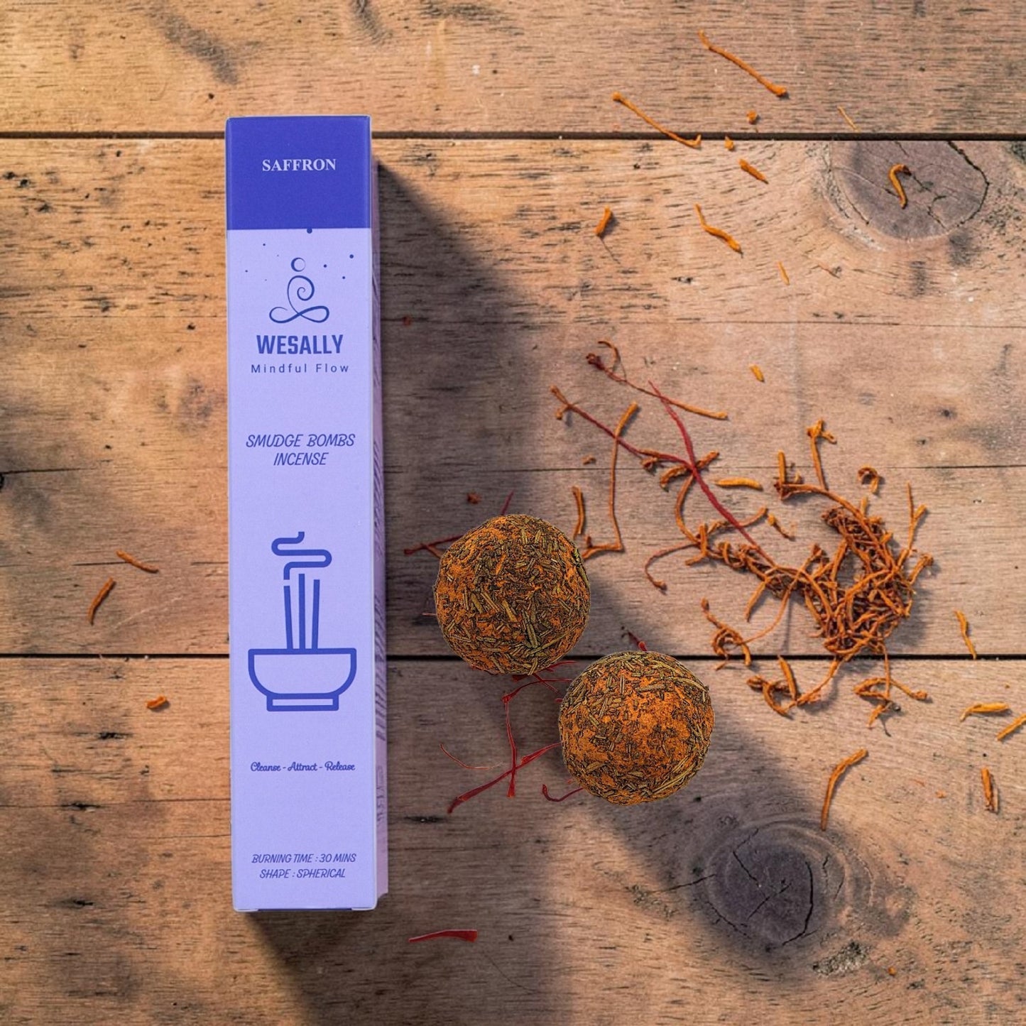 Smudge Bombs Incense