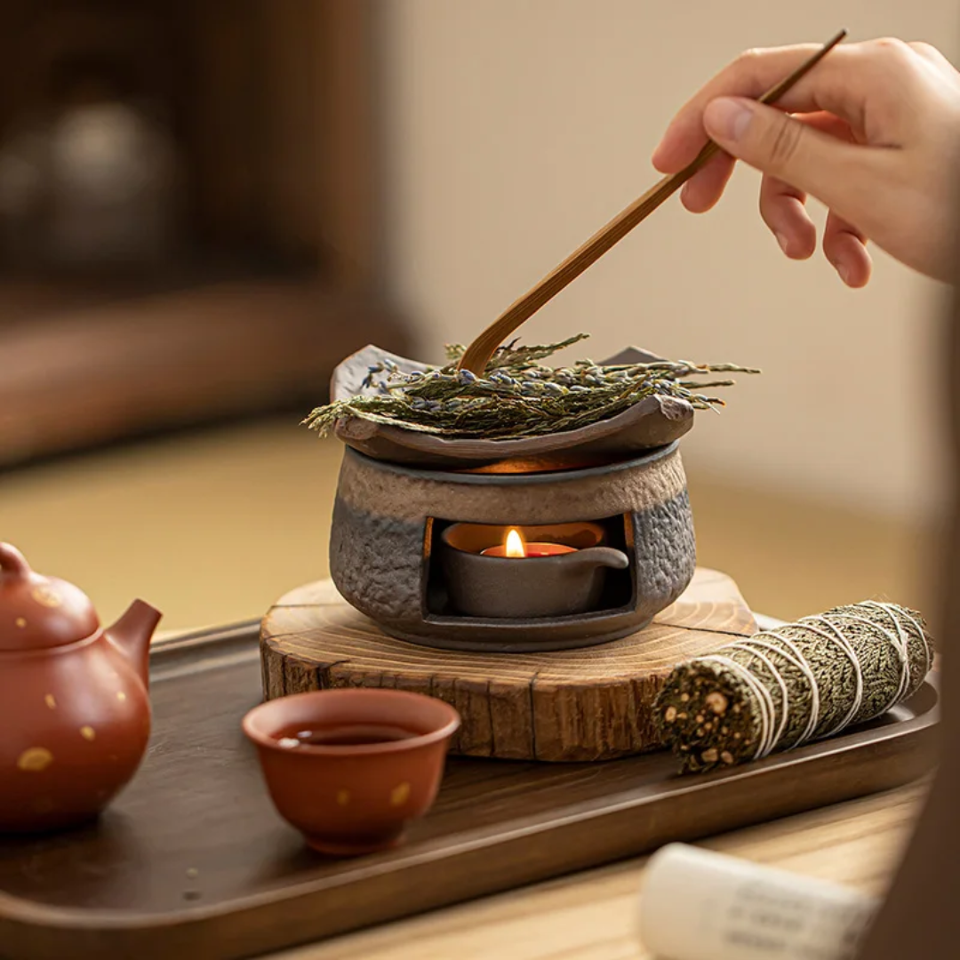 Wabi-Sabi Aromatherapy Burner