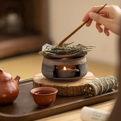 Wabi-Sabi Aromatherapy Burner