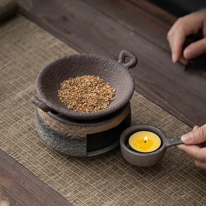 Wabi-Sabi Aromatherapy Burner