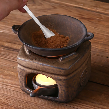 Wabi-Sabi Aromatherapy Burner