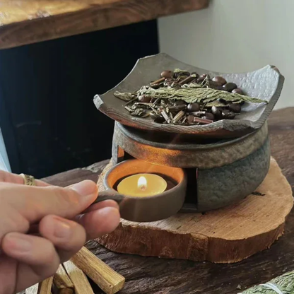 Wabi-Sabi Aromatherapy Burner