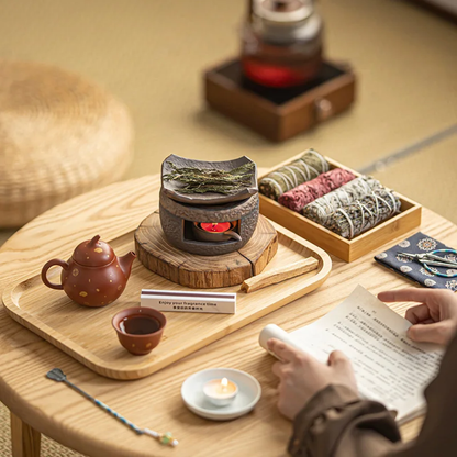 Wabi-Sabi Aromatherapy Burner