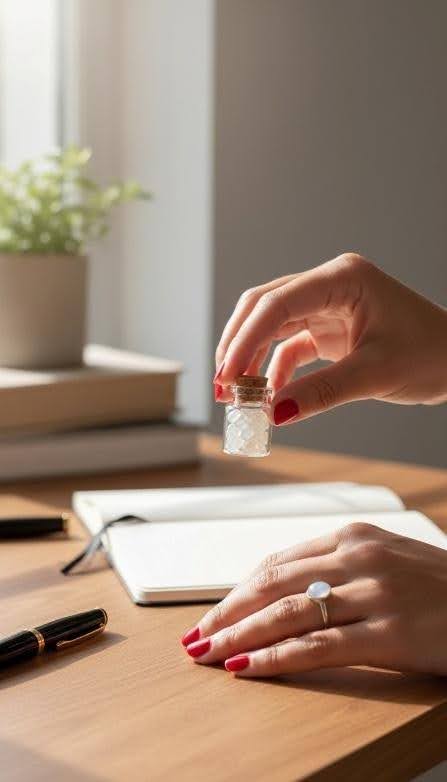 Crystal Small Bottle