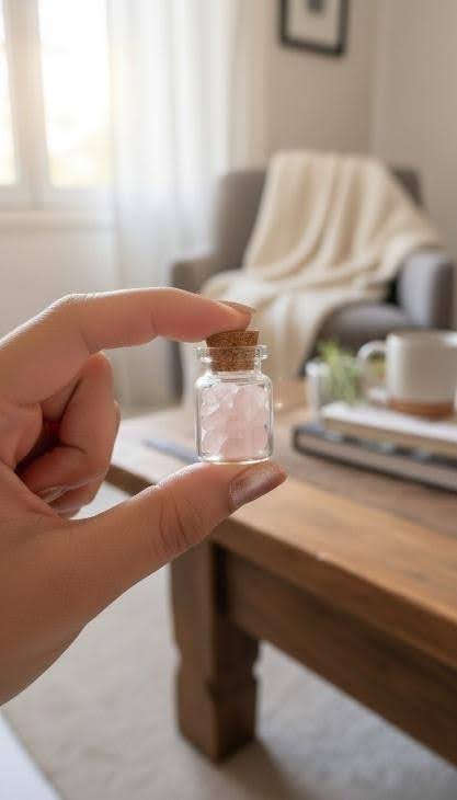 Crystal Small Bottle